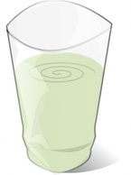 Green Glass Drink Paro Smoothie