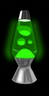 Green Lamp GIF Glowing Lava Lamps