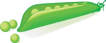 Green peas 1