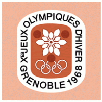Grenoble 1968 Winter Olympic logo