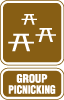 Group Picnic Sign