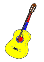 Guitarra Colombia