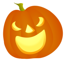 Halloween Pumpkin Smile