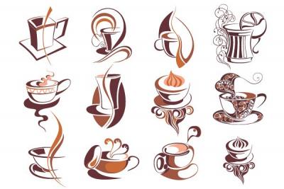 Handcrafted Coffee Illustrations Vector