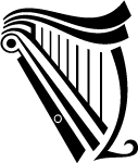 Harp Vector Image