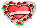Heart And Roses Vector
