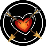 Heart Stabbed With Arrows Free Vector
