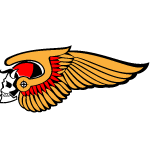 Hell's Angels Vector Sign