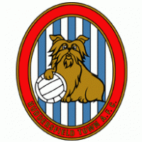 Huddersfield Town AFC (1970's logo)