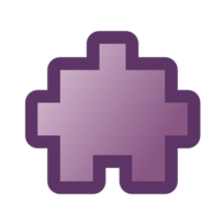 Icon Puzzle2 Purple