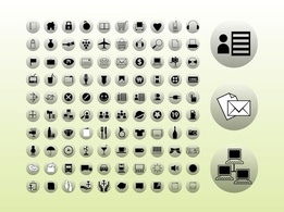 Icons Buttons Graphics