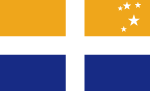 Isle Of Scilly Vector Flag