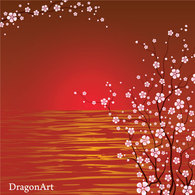 Japanese Cherry BlossomsÂ Vector