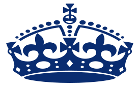 Jubilee crown blue