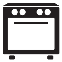 Kitchen Icon - Oven