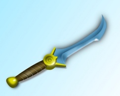 Knife Arms Sharp Decorative Weapon Blade Dagger