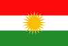 Kurdistan Vector Flag