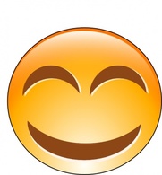 Laughing Smiley clip art