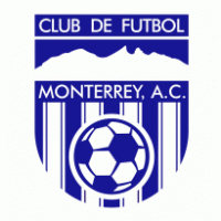 Logo Monterrey Retro