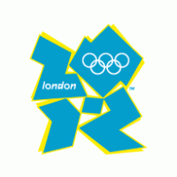 London 2012 Logo - Blue