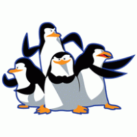 Madagascar Pinguinos Penguins
