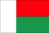 Madagascar Vector Flags