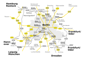 Map Berlin Brandenburg 04r