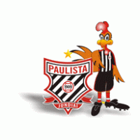 Mascote Paulista FC - Galo
