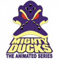 Mighty Ducks the Animated Series Logo