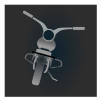 Motor Cycle Icon