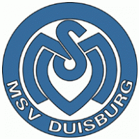 MSV Duisburg (1970's logo)