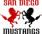 Mustangs Logo Template