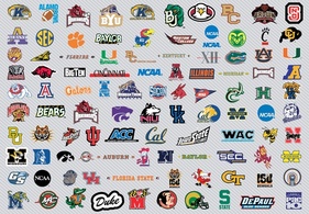 NCAA Basketball Logos