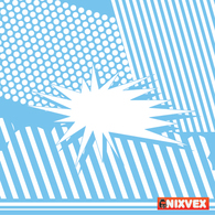 NixVex Free Blue Vector Background