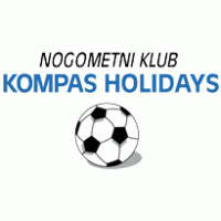 NK Kompas Holidays Ljubljana (logo of early 90's)