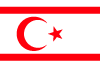 Northern Cyprus Vector Flag