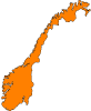 Norway Vector Map