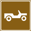 Offroad Tourist Sign