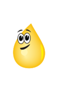 Oil droplet