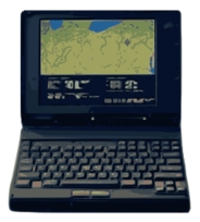 Old Style Laptop