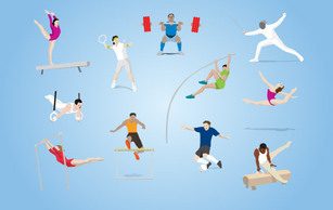 Olympic Sports Vector
