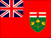 Ontario Vector Flag