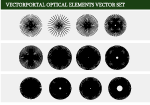 Optical Elements Vector Set 4