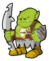 Orc Warrior
