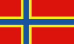 Orkney Islands Vector Flag