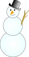 Outline Recreation Another Winter Holiday Snowman Micha Bonhomme Neige