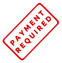 Payment Required Business Stamp 1