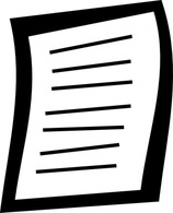 Printer Paper Document Letter Sheet A4