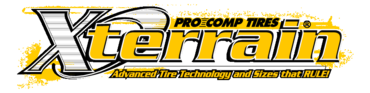 Pro Comp Xterrain Tires