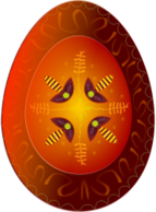 Pysanka Egg (3) / Писанка